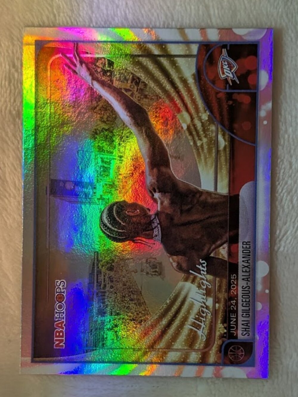 2026 Topps NBA Hoops SHAI GILGEOUS- ALEXANDER #268